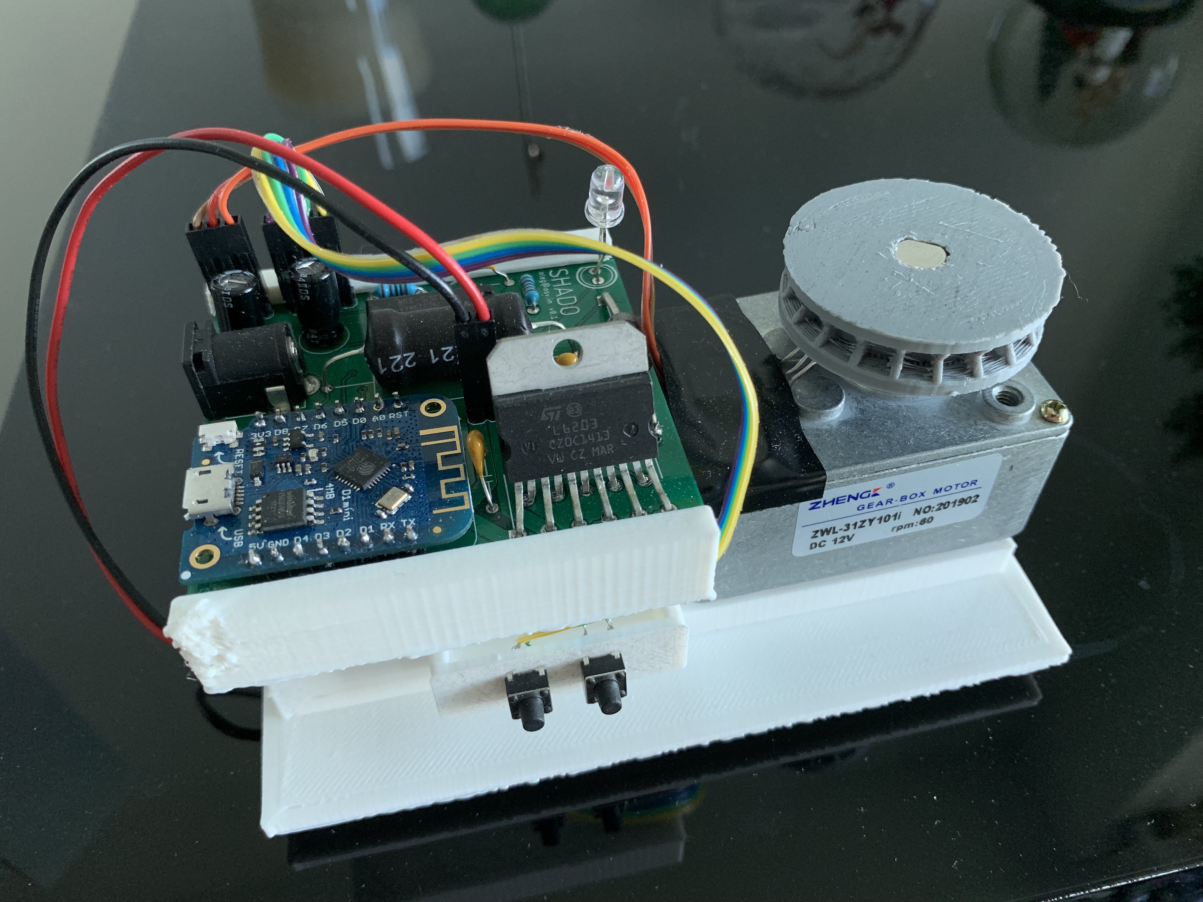 Building My Own Smart Roller Shades