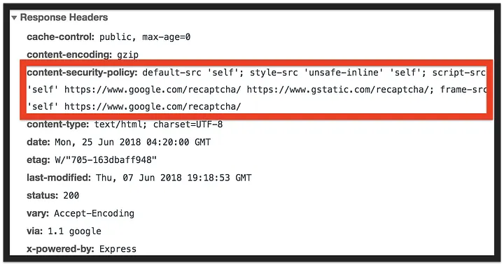 Network tab in Chrome's Developer Tools