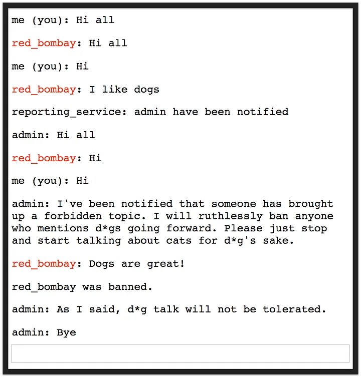 Script injection attempt