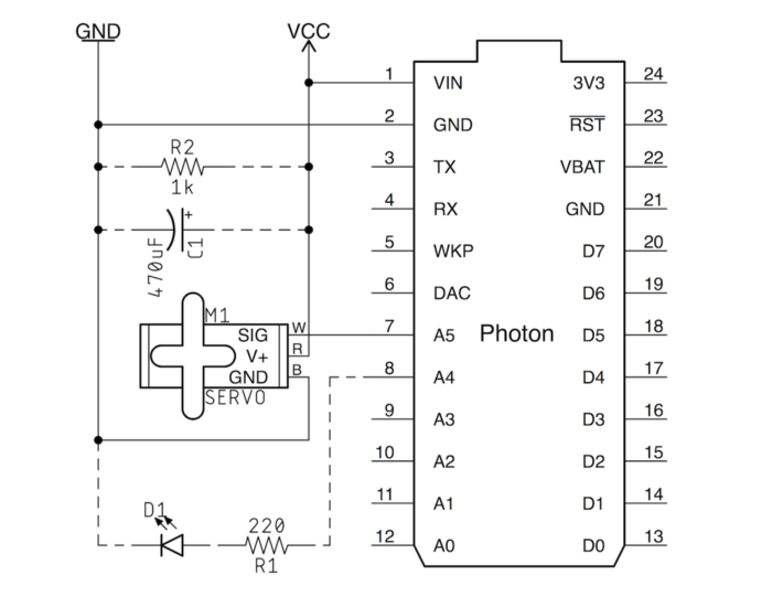 Schematic for bell
